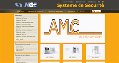 Desktop Screenshot of mge-security.com